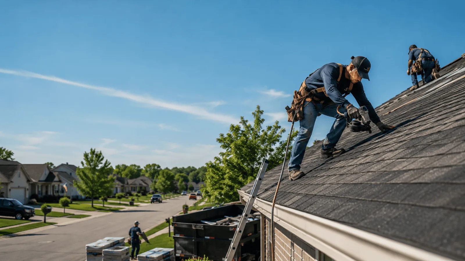 Roof Inspection in Fairland, MD